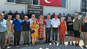  BAŞKAN ARSLAN, ELMACIK KÖYÜ'NDE ADAK HAYIRINA KATILDI