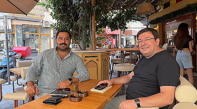  BAŞKAN ERKEK VE FIRAT'TAN ORTAK ÇANAKKALE VİZYONU