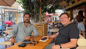  BAŞKAN ERKEK VE FIRAT'TAN ORTAK ÇANAKKALE VİZYONU