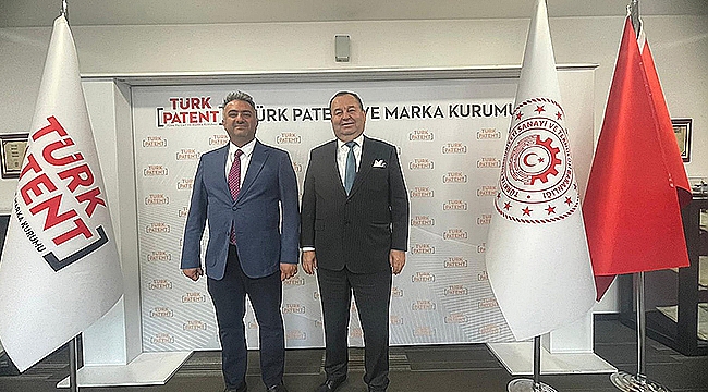 BAŞKAN ŞADAN DOĞAN'DAN TÜRK PATENT VE MARKA KURUMU'NA ZİYARET
