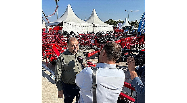 BİGA FUARI, TRT HABER'E KONU OLDU