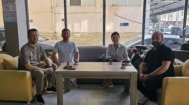 BİGA TSO, SİGORTA SEKTÖRÜNDE FAALİYET GÖSTEREN ÜYELERİYLE GÖRÜŞTÜ