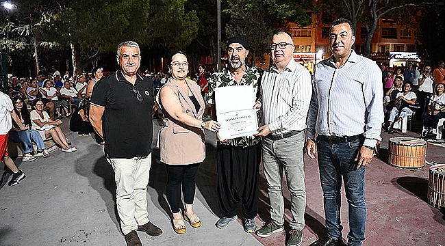 BİROL ARSLAN, SOL ANAHTARI RİTİM GRUBU KONSERİNİ PAYLAŞTI