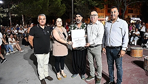 BİROL ARSLAN, SOL ANAHTARI RİTİM GRUBU KONSERİNİ PAYLAŞTI