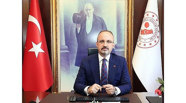 BÜLENT TURAN'DAN 30 AĞUSTOS ZAFER BAYRAMI MESAJI