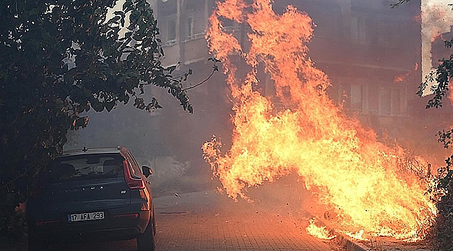 ÇANAKKALE CHP'DEN YANGIN BÖLGESİNE DAYANIŞMA ELİ