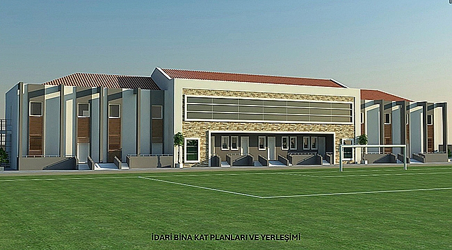  ÇANAKKALE'DE AMATÖR FUTBOL KULÜPLERİNE YENİ SPOR KOMPLEKSİ MÜJDESİ