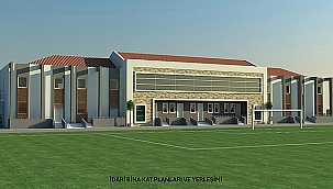  ÇANAKKALE'DE AMATÖR FUTBOL KULÜPLERİNE YENİ SPOR KOMPLEKSİ MÜJDESİ