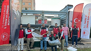 ÇANAKKALE'DE BARAJ VE GÖLLER BALIKLANDI