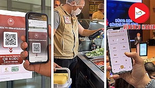  ÇANAKKALE'DE GIDA İŞLETMELERİNDE KAREKOD DÖNEMİ BAŞLADI