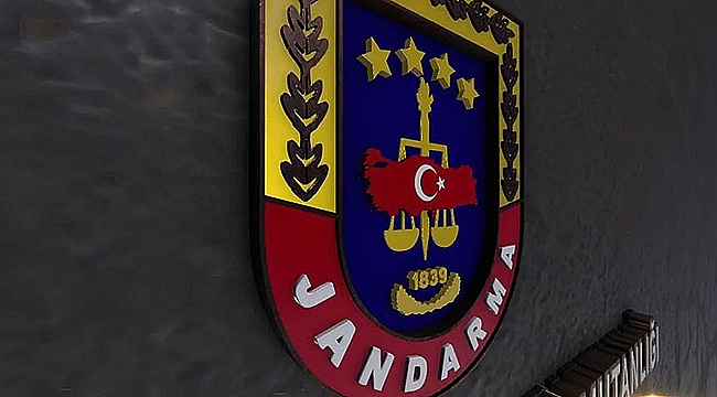 ÇANAKKALE'DE JANDARMADAN HUZUR OPERASYONU