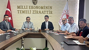 ÇANAKKALE'DE TARIMSAL ÜRETİM PROJELERİ MASAYA YATIRILDI