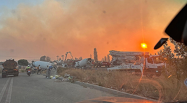 ÇANAKKALE MADENCİLER DERNEĞİ'NDEN YANGIN İDDİALARINA NET CEVAP!