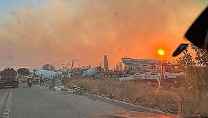 ÇANAKKALE MADENCİLER DERNEĞİ'NDEN YANGIN İDDİALARINA NET CEVAP!