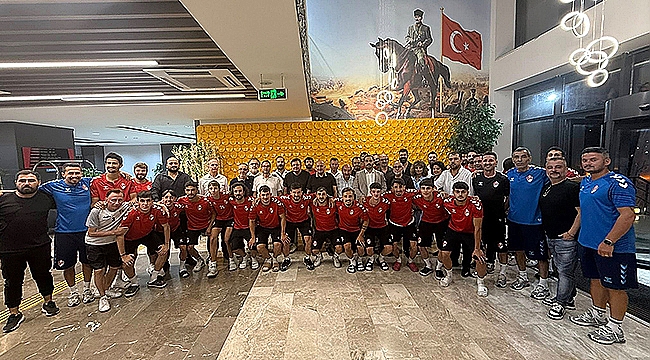 ÇANAKKALESPOR KAMPINDA BİRLİK VE DESTEK BULUŞMASI