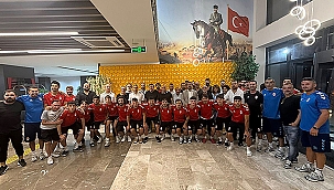 ÇANAKKALESPOR KAMPINDA BİRLİK VE DESTEK BULUŞMASI