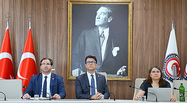  ÇOMÜ'DE UI GREENMETRIC 2025 BİLGİLENDİRME TOPLANTISI YAPILDI