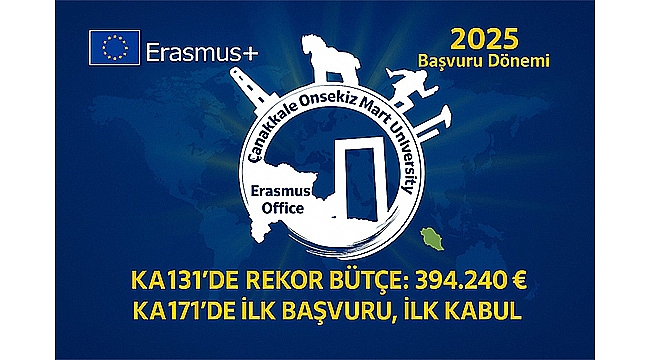 ÇOMÜ İKİ ÖNEMLİ BAŞARIYA İMZA ATTI!