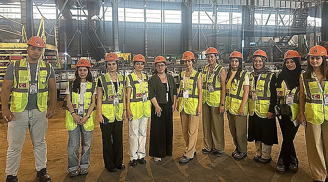  ÇOMÜ'NÜN YEŞİL DÖNÜŞÜM VİZYONU TÜRK DÜNYASINDA YANKI BULUYOR