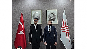 ÇOMÜ REKTÖRÜ CÜNEYT ERENOĞLU'NDAN YÖK'E ZİYARET