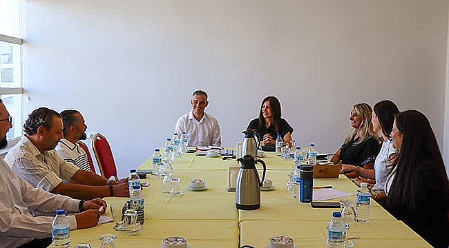 EĞİTİMDE KALİTE İÇİN AR-GE TOPLANTISI GERÇEKLEŞTİRİLDİ