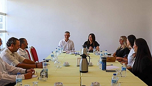 EĞİTİMDE KALİTE İÇİN AR-GE TOPLANTISI GERÇEKLEŞTİRİLDİ