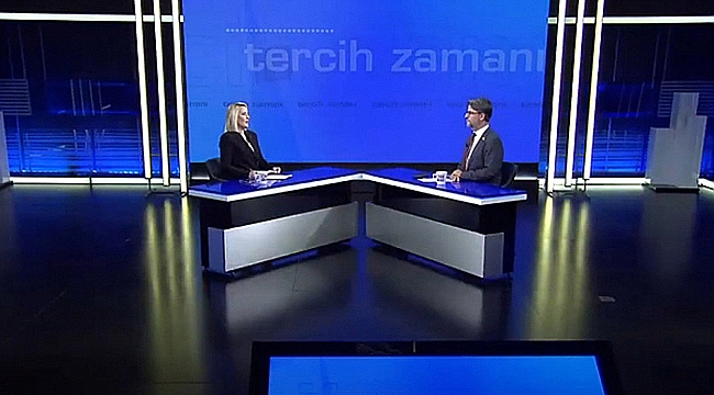 ERENOĞLU "TERCİH ZAMANI" PROGRAMINA KONUK OLDU