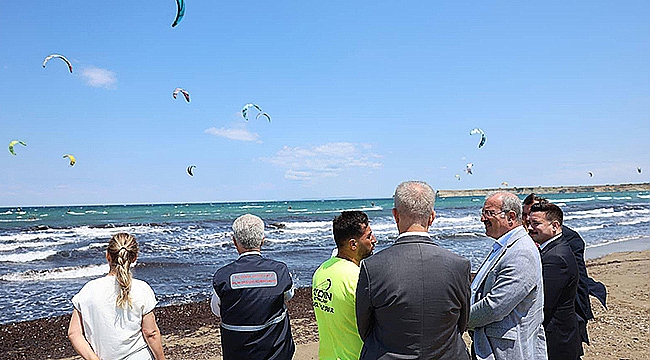 GÖKÇEADA'DA TURİZM VE RÜZGAR SÖRFÜ FAALİYETLERİ DEĞERLENDİRİLDİ