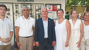 GÜNEŞHAN, KARŞIYAKA MAHALLELERİNDEKİ DELEGE SEÇİMLERİNE KATILDI