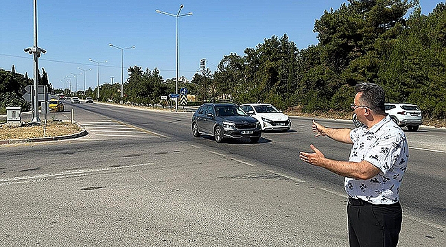 "HALK LAF DEĞİL, ÇÖZÜM İSTİYOR!"