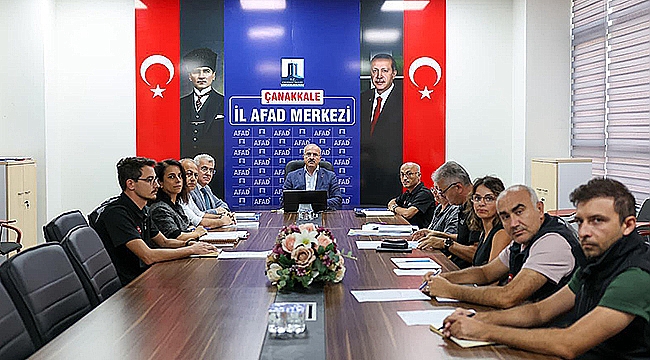 HASAR TESPİT VE DESTEK SÜREÇLERİ GÖRÜŞÜLDÜ