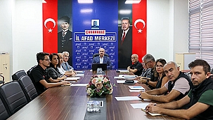 HASAR TESPİT VE DESTEK SÜREÇLERİ GÖRÜŞÜLDÜ