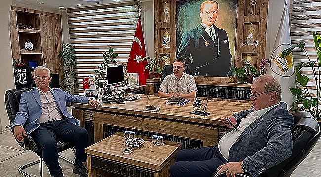 HAVSA BELEDİYE BAŞKANI HÜSEYİN ÖZDEN'E ANLAMLI ZİYARET