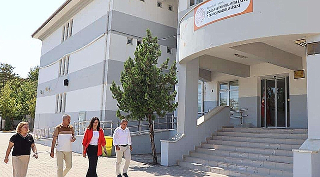 İL MİLLÎ EĞİTİM MÜDÜRÜ MİNE HAYTA'DAN OKUL VE MERKEZ ZİYARETLERİ