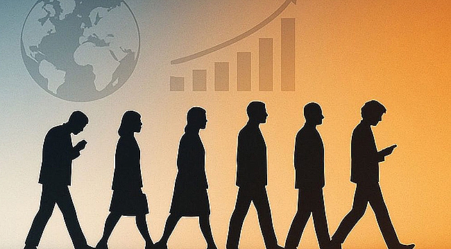  İŞSİZLİK ORANI %8,6'YA YÜKSELDİ