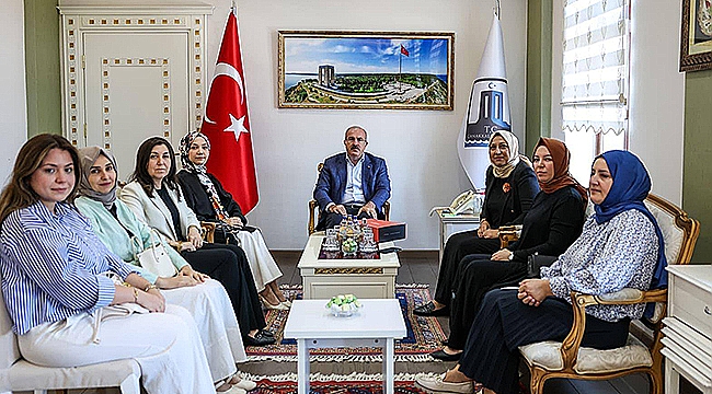 KADEM ÇANAKKALE TEMSİLCİLİĞİNDEN VALİ TORAMAN'A ZİYARET