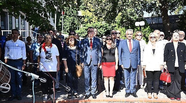 KEPEZ BELEDİYESİ, 30 AĞUSTOS ZAFER BAYRAMI'NI COŞKUYLA KUTLADI