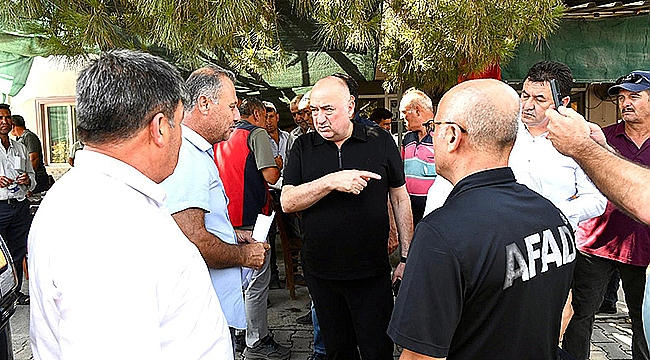 "KİMSENİN ŞÜPHESİ OLMASIN, YARALAR BİR AN ÖNCE SARILACAK"