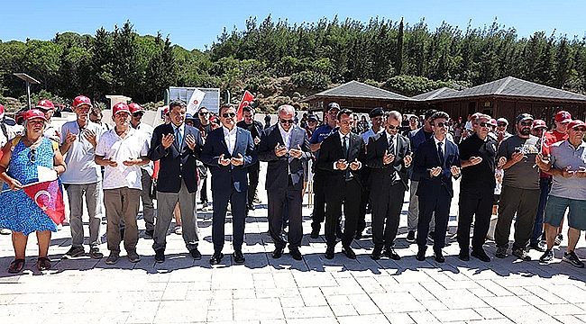 KİREÇTEPE JANDARMA ŞEHİTLİĞİ'NDE ANMA PROGRAMI DÜZENLENDİ