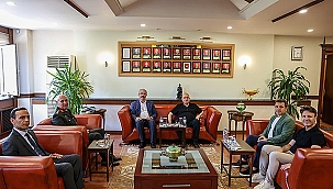 KOLORDU KOMUTANINA HAYIRLI OLSUN ZİYARET