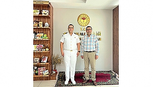 KOMUTAN VE BAŞKANDAN İL TARIM MÜDÜRLÜĞÜNE ZİYARET