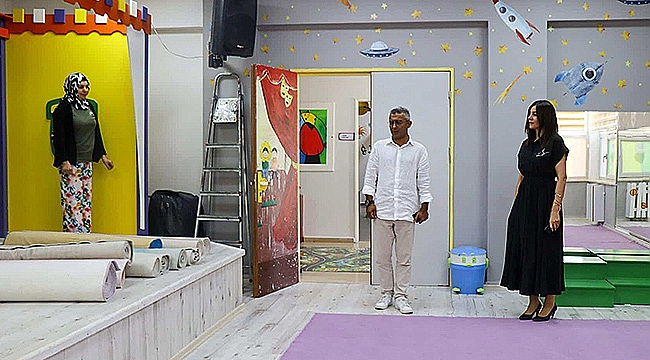 MÜDÜR MİNE HAYTA'DAN ANAOKULU ZİYARETİ