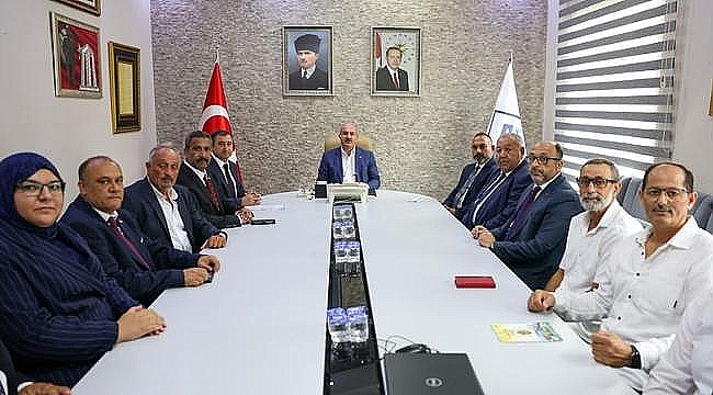 ROMAN DERNEKLERİNDEN TORAMAN'A ZİYARET