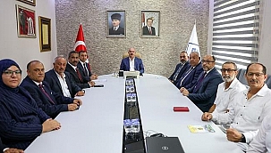 ROMAN DERNEKLERİNDEN TORAMAN'A ZİYARET