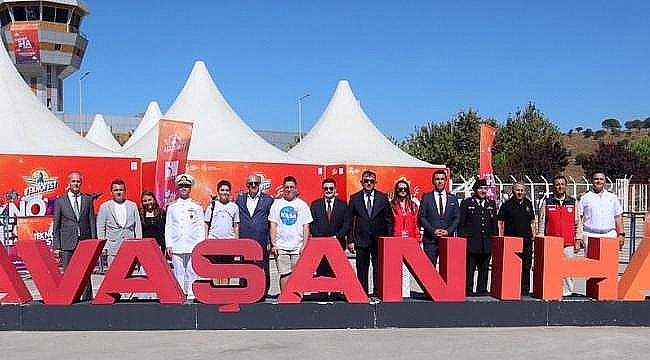 SAVAŞAN İHA YARIŞMASI GÖKÇEADA'DA GERÇEKLEŞTİ