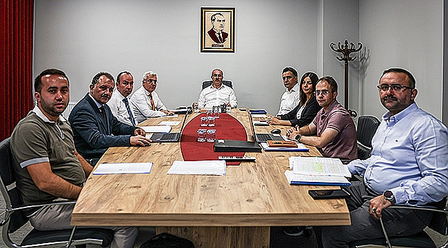 TERZİOĞLU VAKFI YÖNETİM KURULU TOPLANTISI GERÇEKLEŞTİRİLDİ