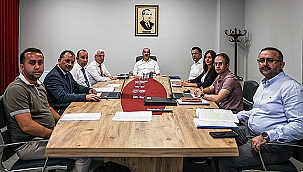 TERZİOĞLU VAKFI YÖNETİM KURULU TOPLANTISI GERÇEKLEŞTİRİLDİ