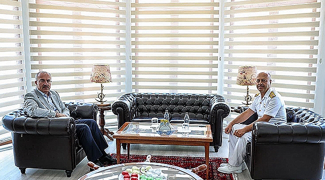 TORAMAN'DAN GARNİZON KOMUTANINA ZİYARET