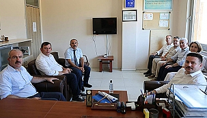 TORAMAN'DAN GÖKÇEADA HAVALİMANI'NA ZİYARET