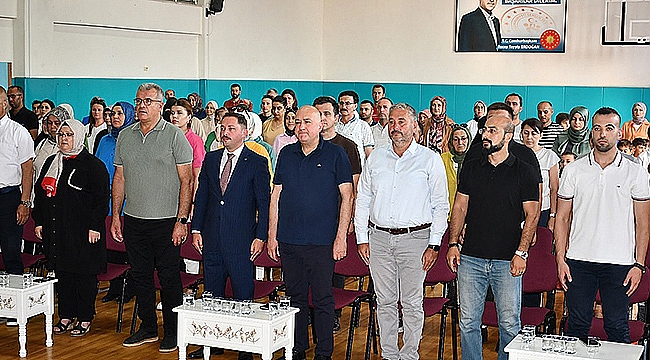 TÜGVA YAZ OKULU KAPANIŞ PROGRAMINA ZİYARET